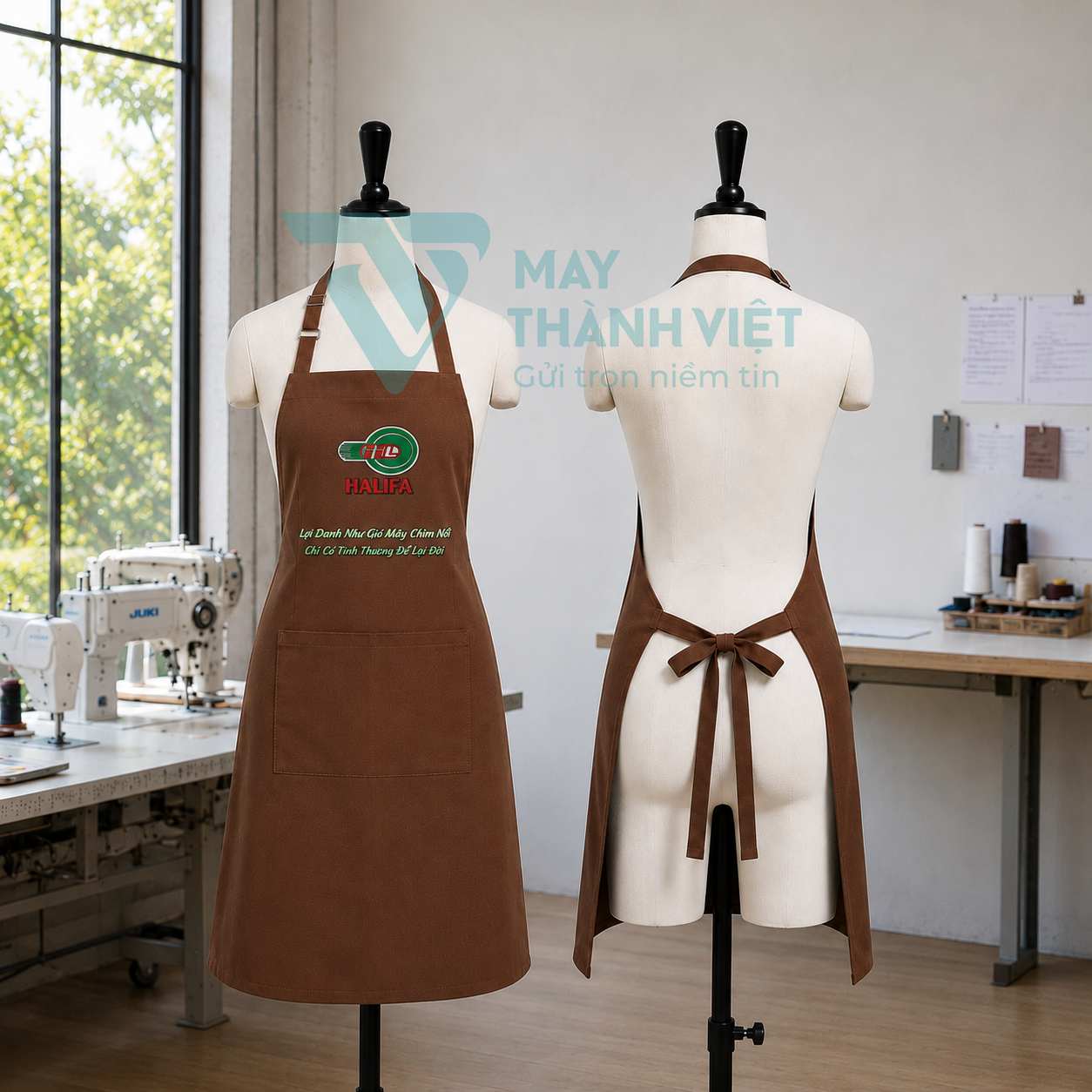 tạp dề bếp tap de bep 2