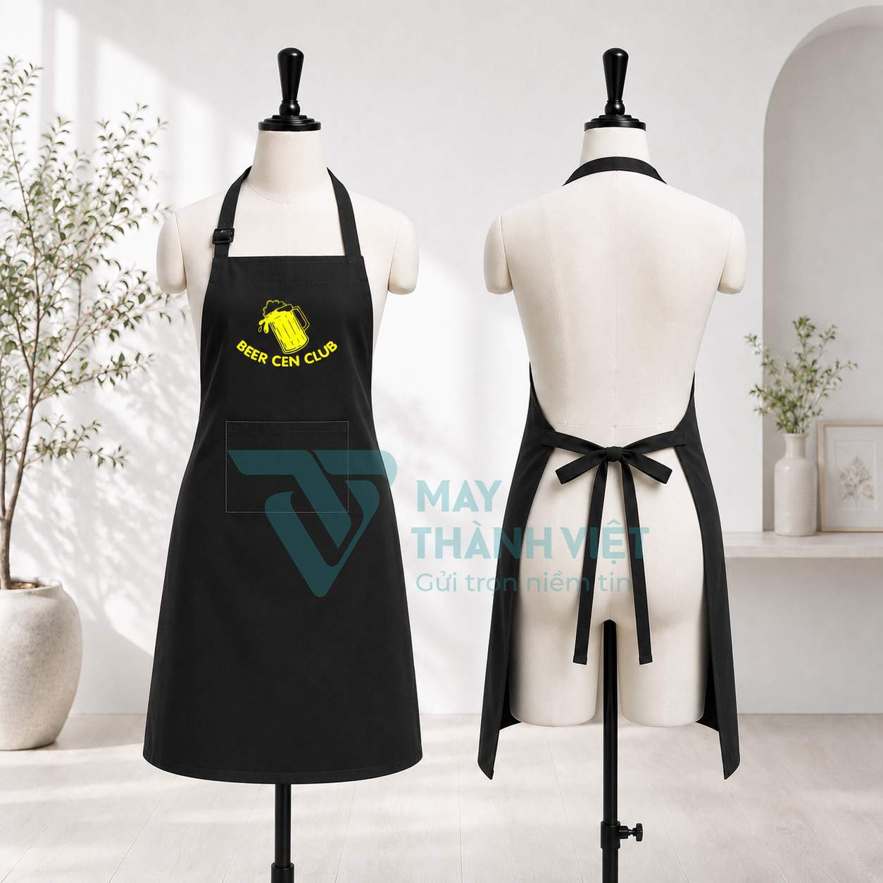 tạp dề nhà bếp tap de nha bep 1