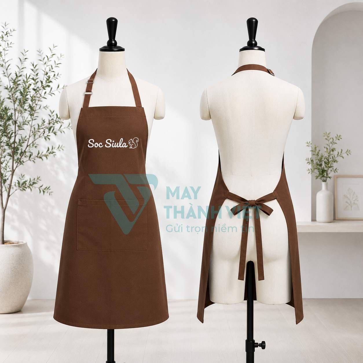 tạp dề nữ tap de nu