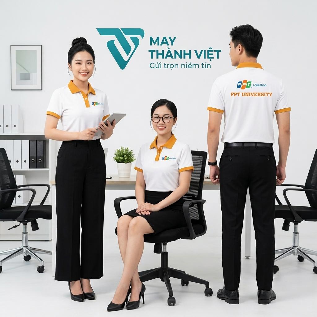 xưởng may đồng phục công ty xuong may dong phuc cong ty 1