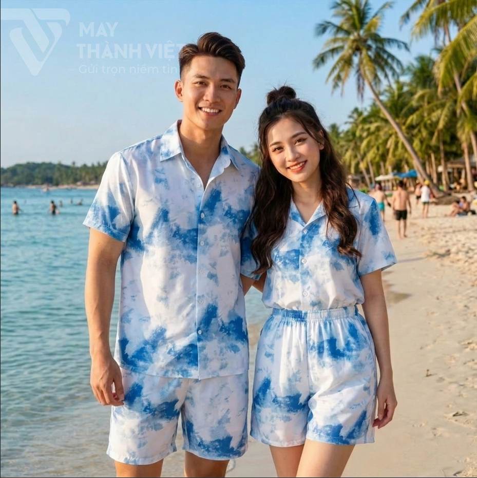Áo Sơ Mi Nam Đi Biển Ao So Mi Nam Di Bien