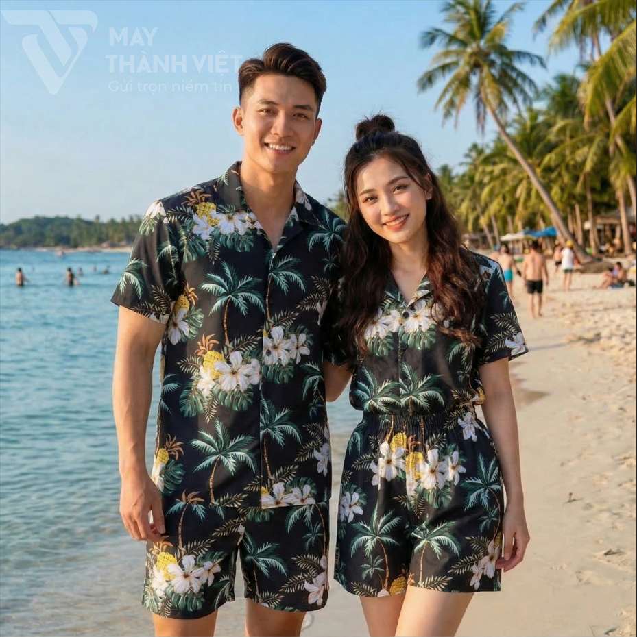 Sơ Mi Đi Biển Nam So Mi Di Bien Nam