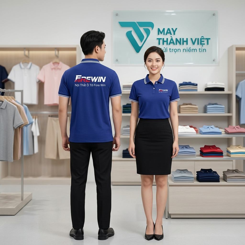 ảnh áo đồng phục anh ao dong phuc