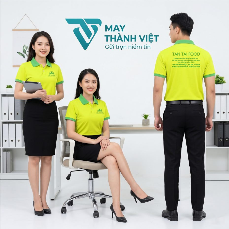 áo đồng phục đẹp ao dong phuc dep
