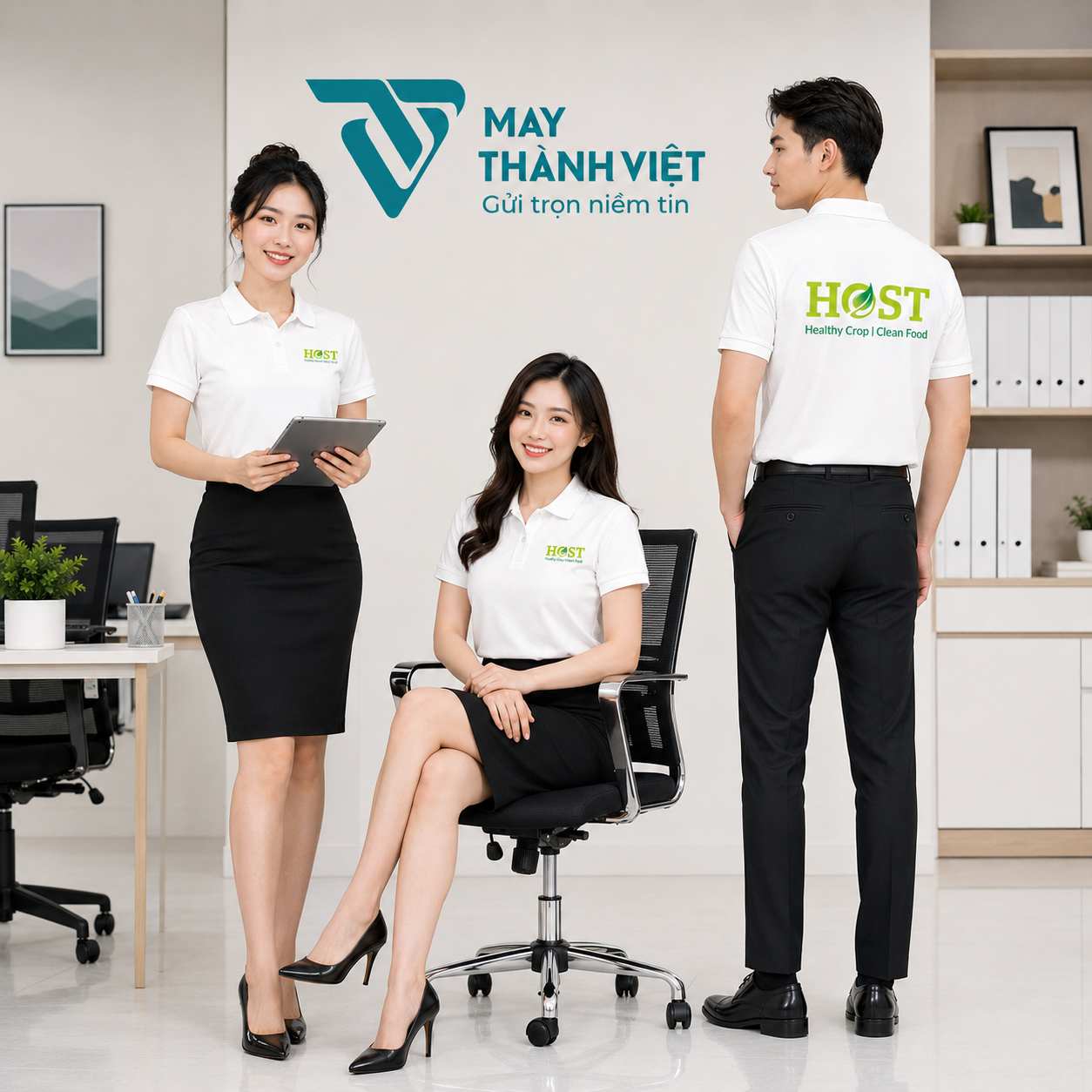 áo đồng phục nữ ao dong phuc nu