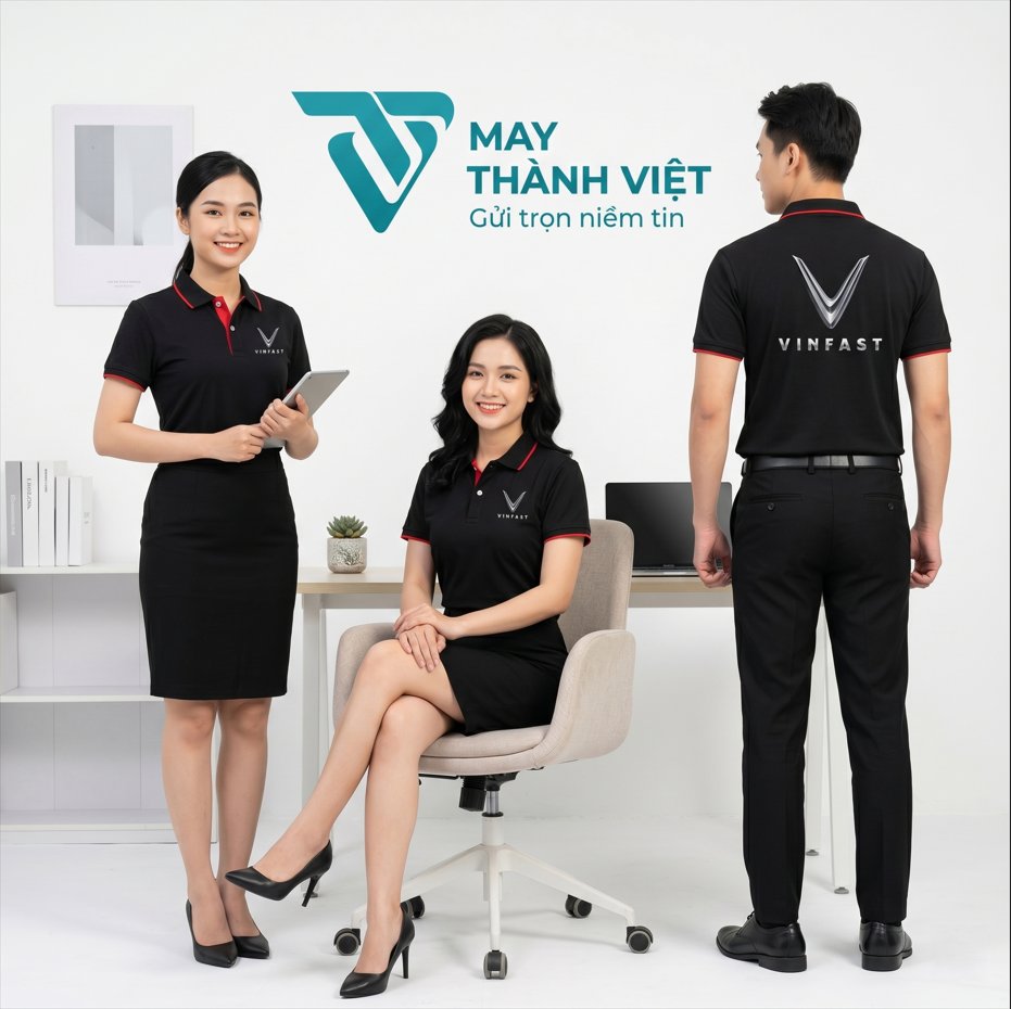 áo đồng phục polo ao dong phuc polo