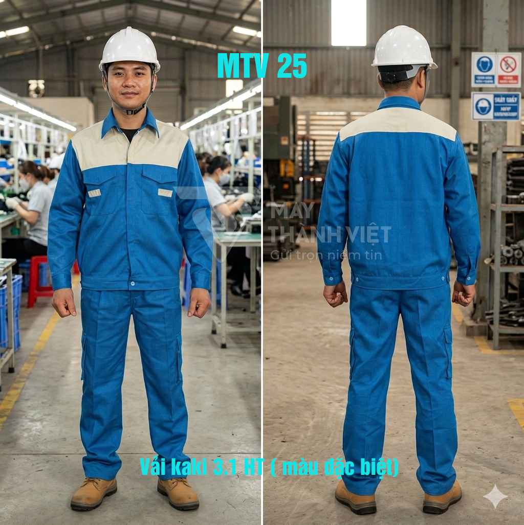 áo lao động ao lao dong 1