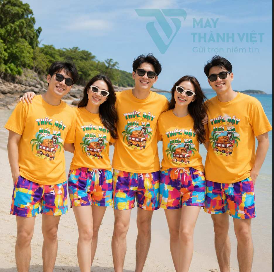 áo team building đẹp ao team building dep
