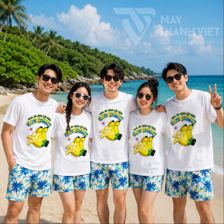 áo thun team building đẹp ao thun team building dep