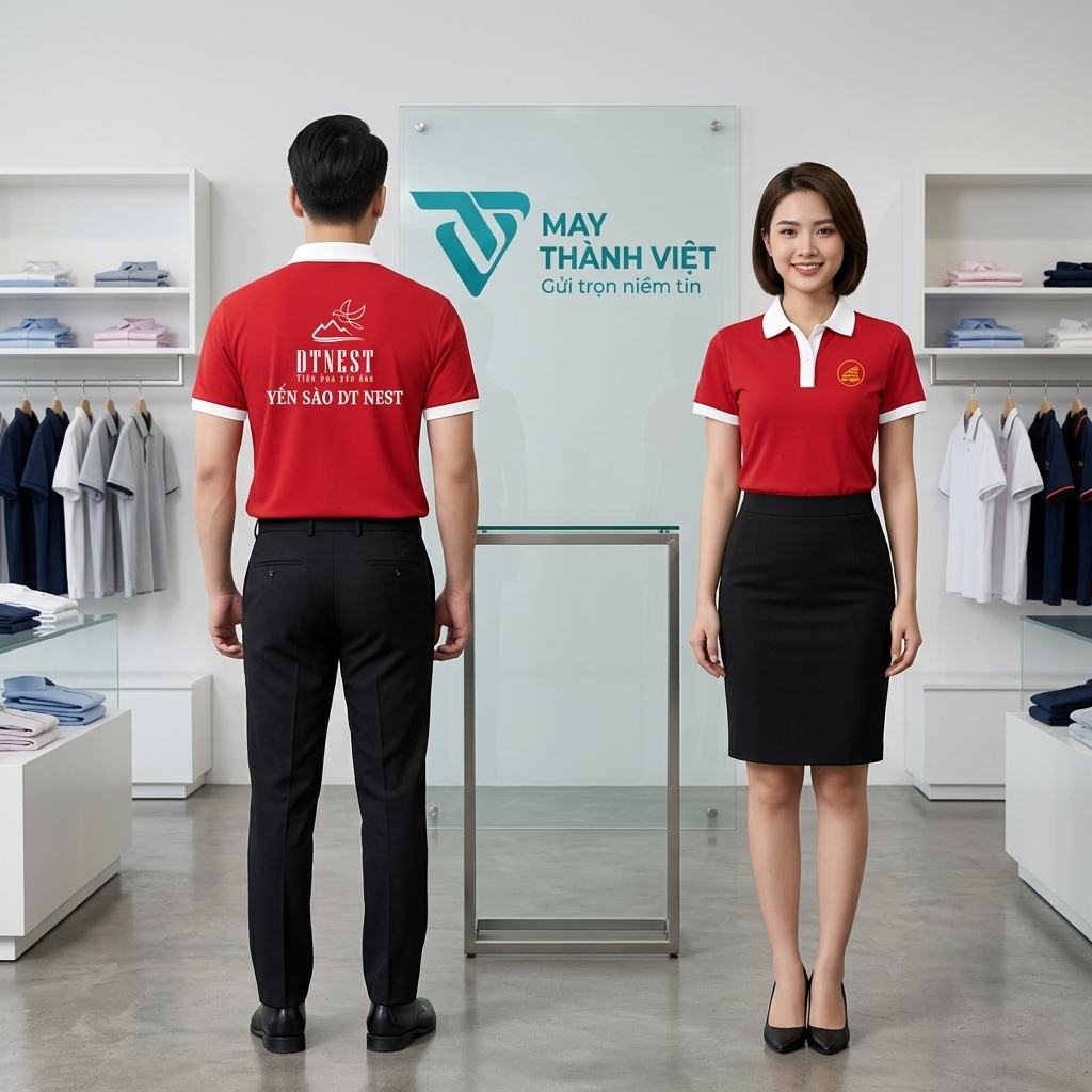 công ty may áo đồng phục cong ty may ao dong phuc