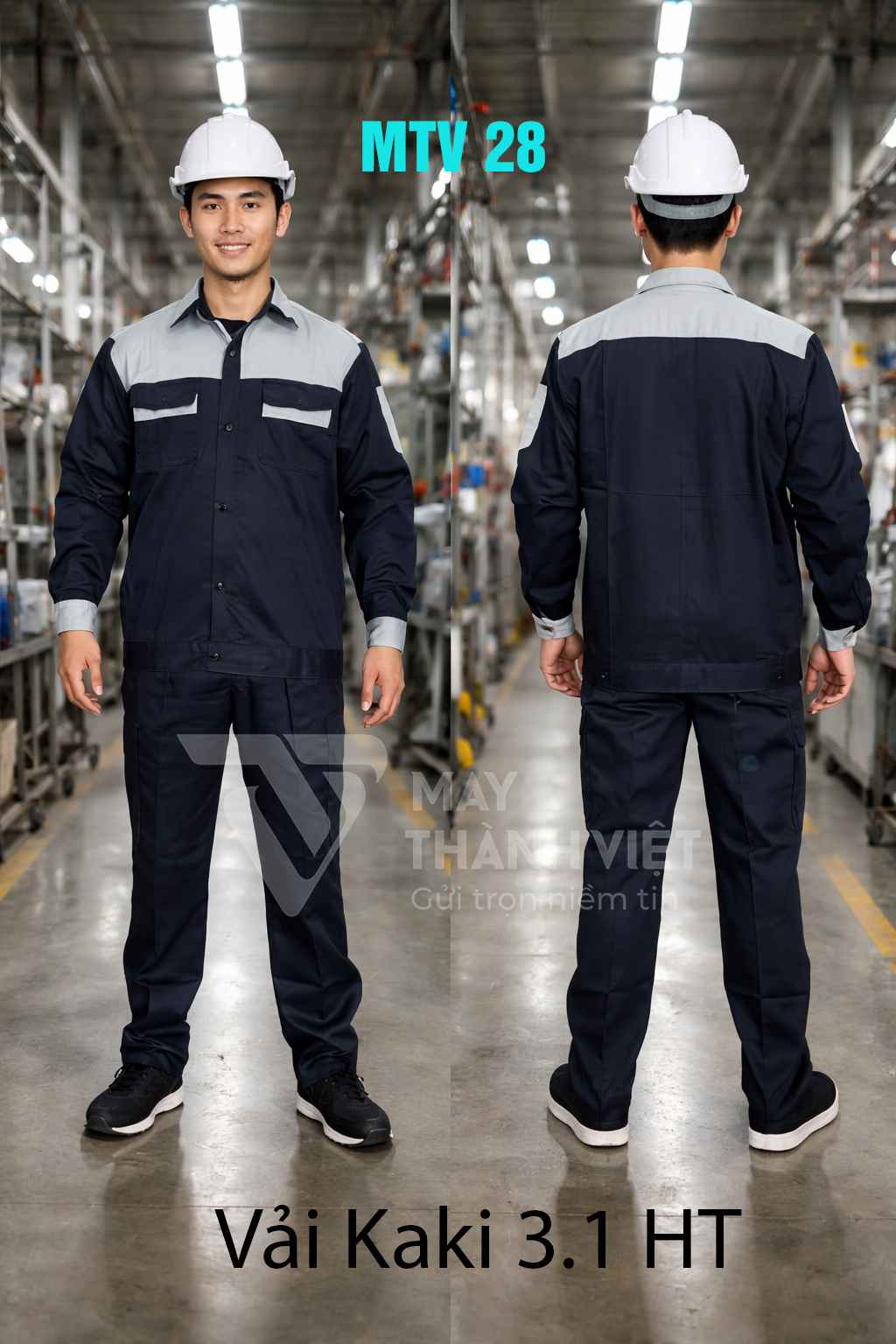 đồng phục bảo hộ dong phuc bao ho 1