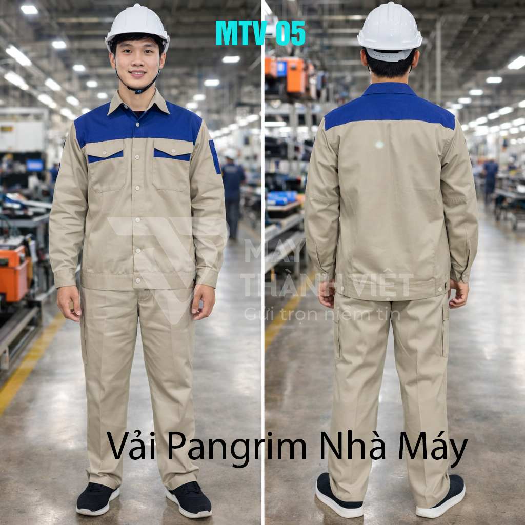 đồng phục bảo hộ lao động dong phuc bao ho lao dong