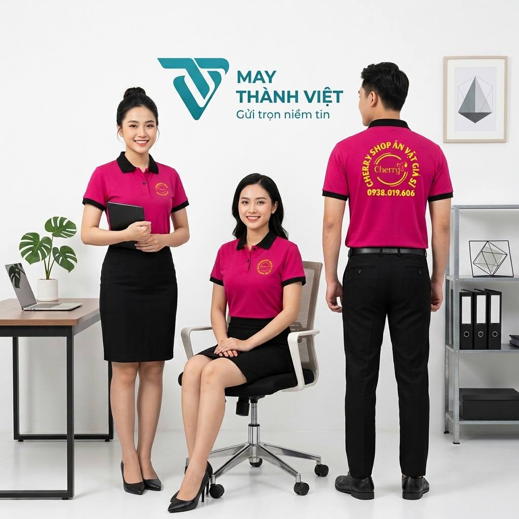 giá áo đồng phục gia ao dong phuc