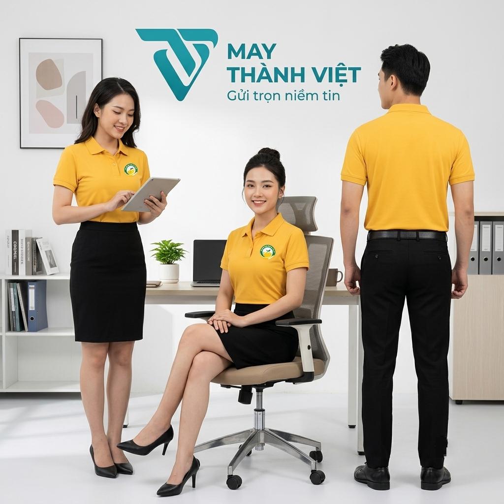 in áo đồng phục giá rẻ in ao dong phuc gia re 1