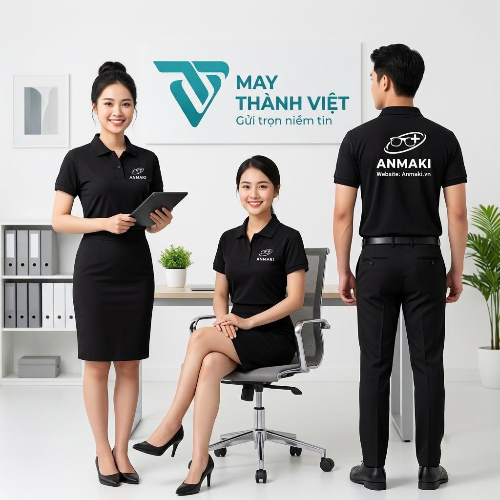 màu áo đồng phục đẹp mau ao dong phuc dep