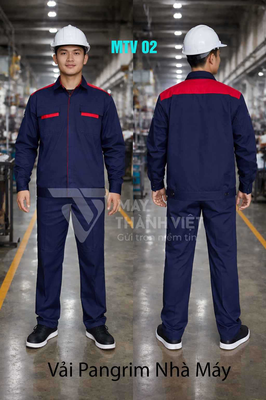 quần áo bảo hộ quan ao bao ho 1