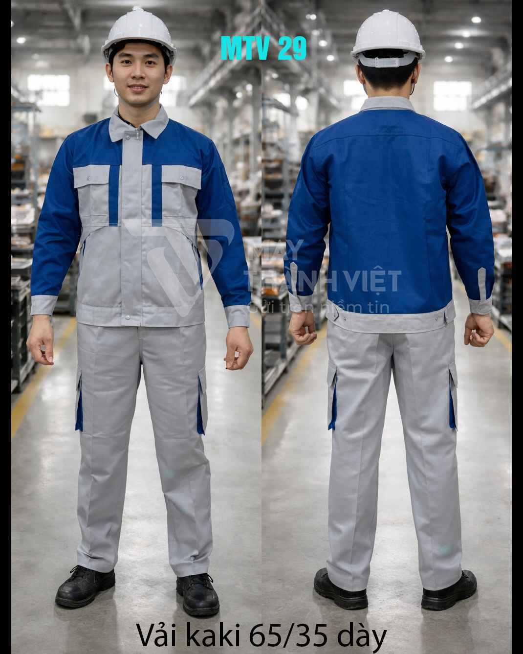 quần áo lao động quan ao lao dong